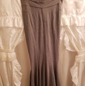 Norma Kamali  fishtail skirt